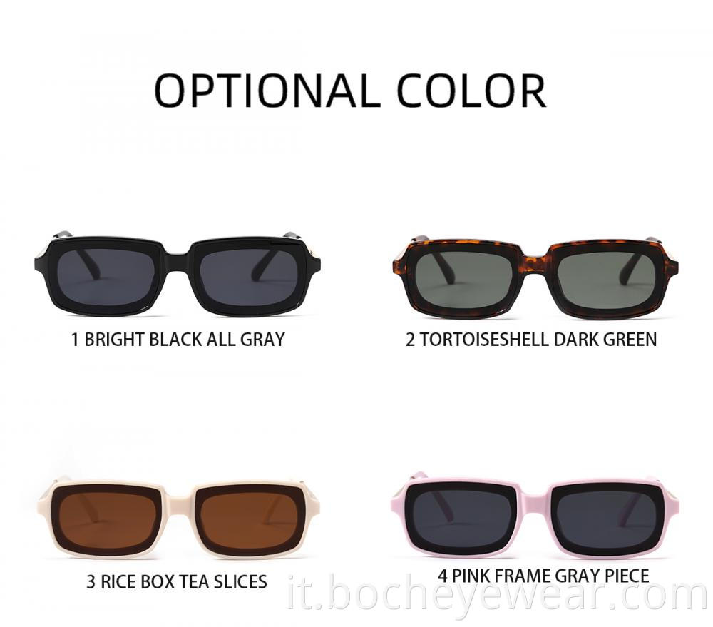 Four Colors Glasses